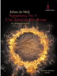 Symphony No. 1 The Lord of the Rings (Concert Band Study Score)